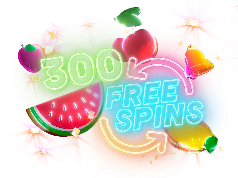300 Free Spins